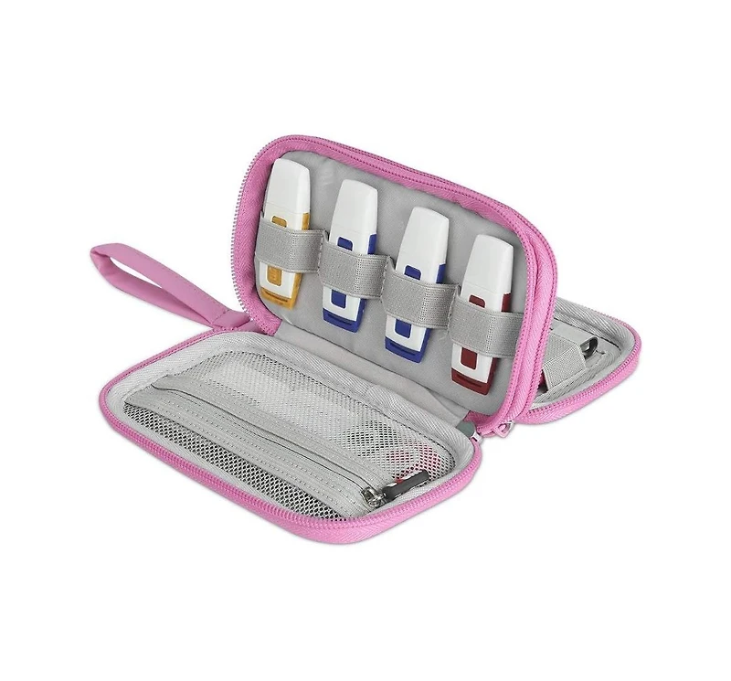 Bubm Waterproof Usb Flash Drive Case 6.3 x 3.5 x 1.8 - Portable Electronics Organizer for Sd Cards, Earphones & Small Accessories