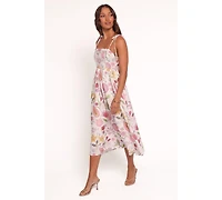 Petal and Pup Women's Stazie Midi Dress - Garden Floral