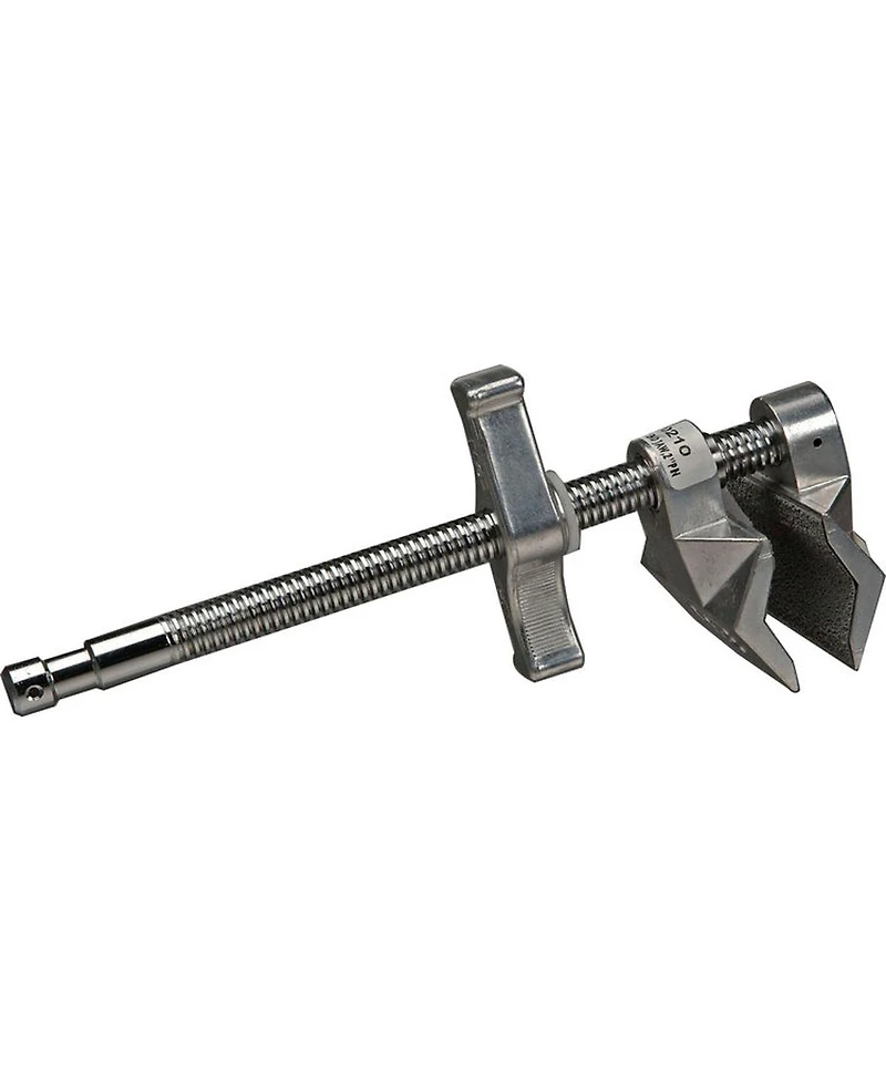 Matthews Matthellini Clamp with 6" End Jaw Configuration, Silver, 2-Pack