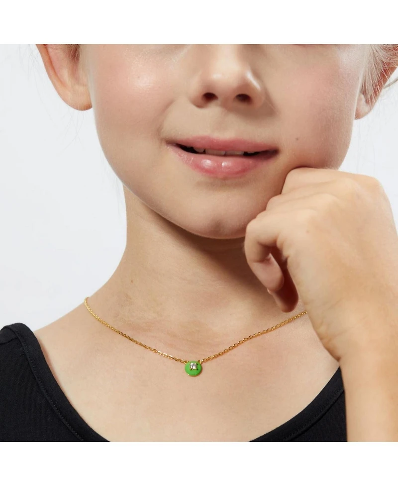 Anna Zuckerman Petit Cupcake Necklace in