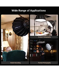 SmallRig Ra-D55 21.6" Parabolic Softbox