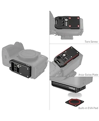 SmallRig Arca-Type Quick Release Plate for Apple AirTag
