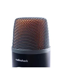 RadioShack Usb Tabletop Gaming Microphone With Lights Perfect For Streaming and Content Creation 2607102