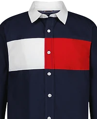 Tommy Hilfiger Boys 8-20 Chest Flag Shirt