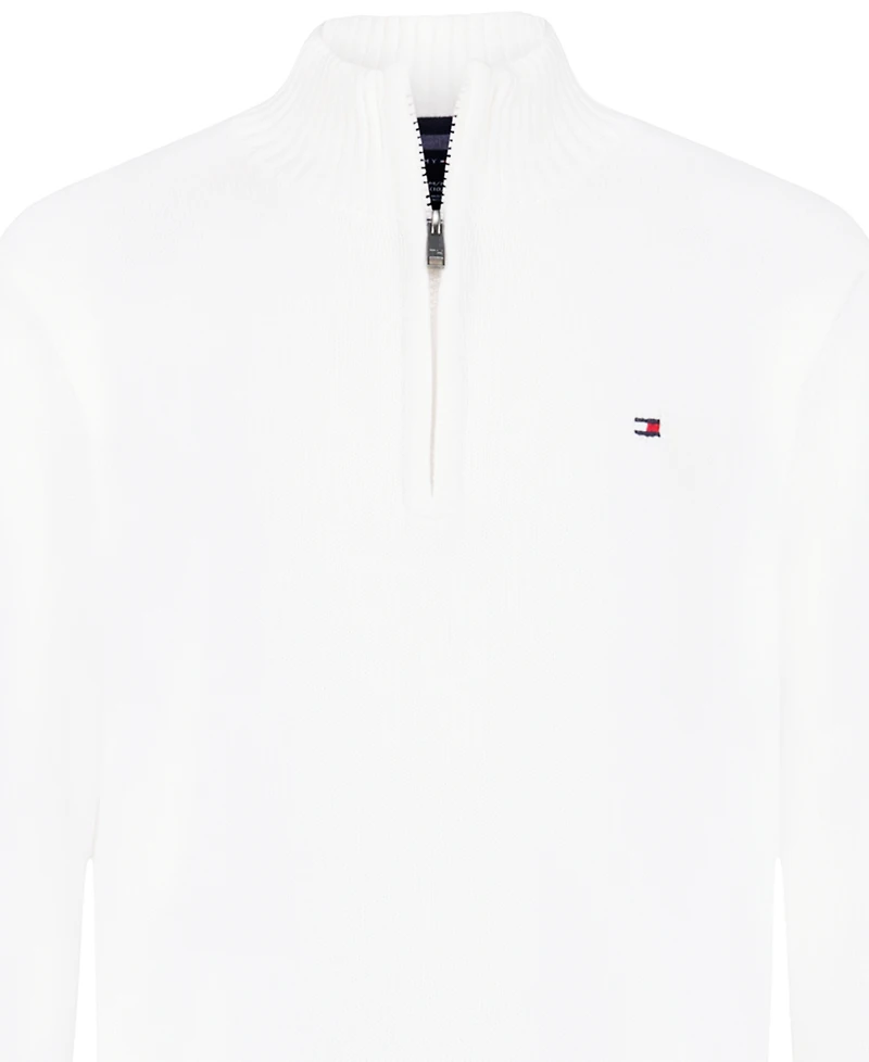 Tommy Hilfiger Boys 8-20 Quarter-Zip Sweater