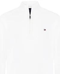Tommy Hilfiger Boys 8-20 Quarter-Zip Sweater
