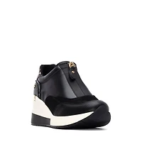 Women's Wedge Sneakers By Xti