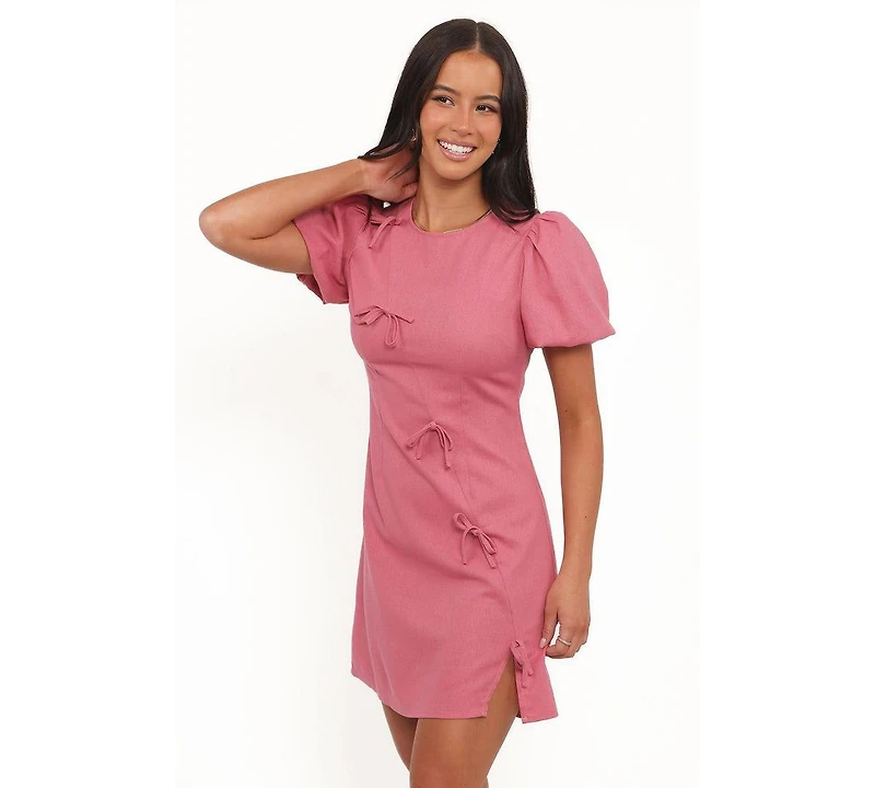 Petal and Pup Women's Ruthie Mini Dress - Rose