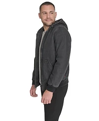 Levi's Men's Hooded Bomber Jacket