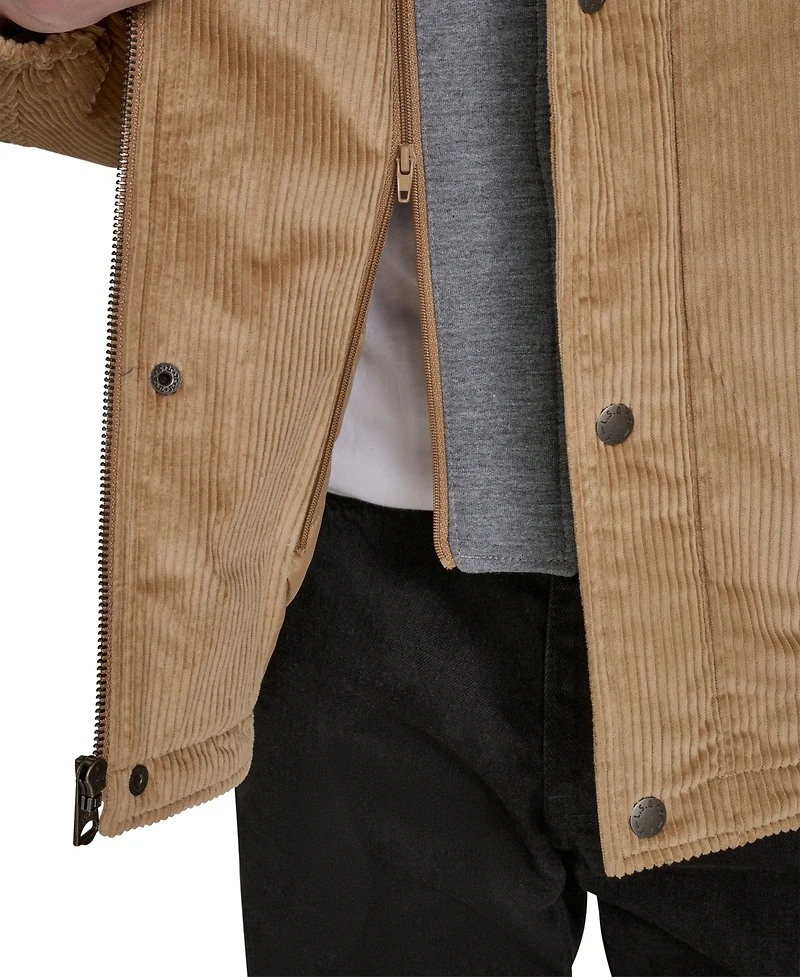Levi's Men's Corduroy Coaches Jacket