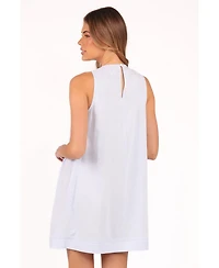Petal and Pup Women's Daniela Mini Dress - Blue