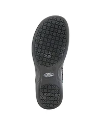 Spring Step Professional Winfrey-Flutter Printed Slip-On Shoe with Removable Insole and Skid-Resistant Sole
