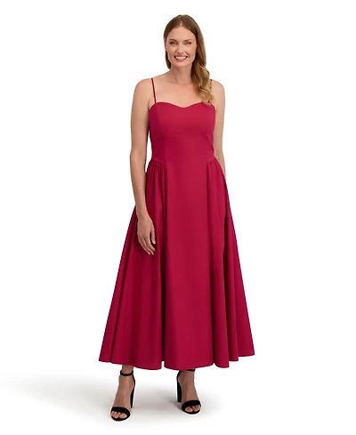 Laundry By Shelli Segal Olivia Strappy Drop Waist Dress