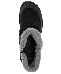 Jbu Women's Briar Cozy Casual Platform Booties