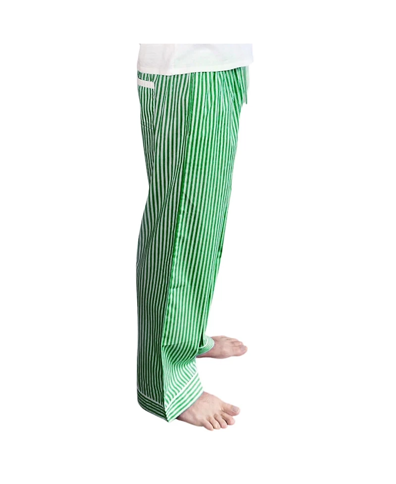 Sant and Abel Men's Braddock Green Pj Pants