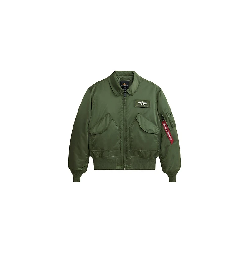 Alpha Industries Men's Cwu 45/P Flight Jacket