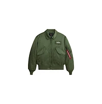 Alpha Industries Men's Cwu 45/P Flight Jacket