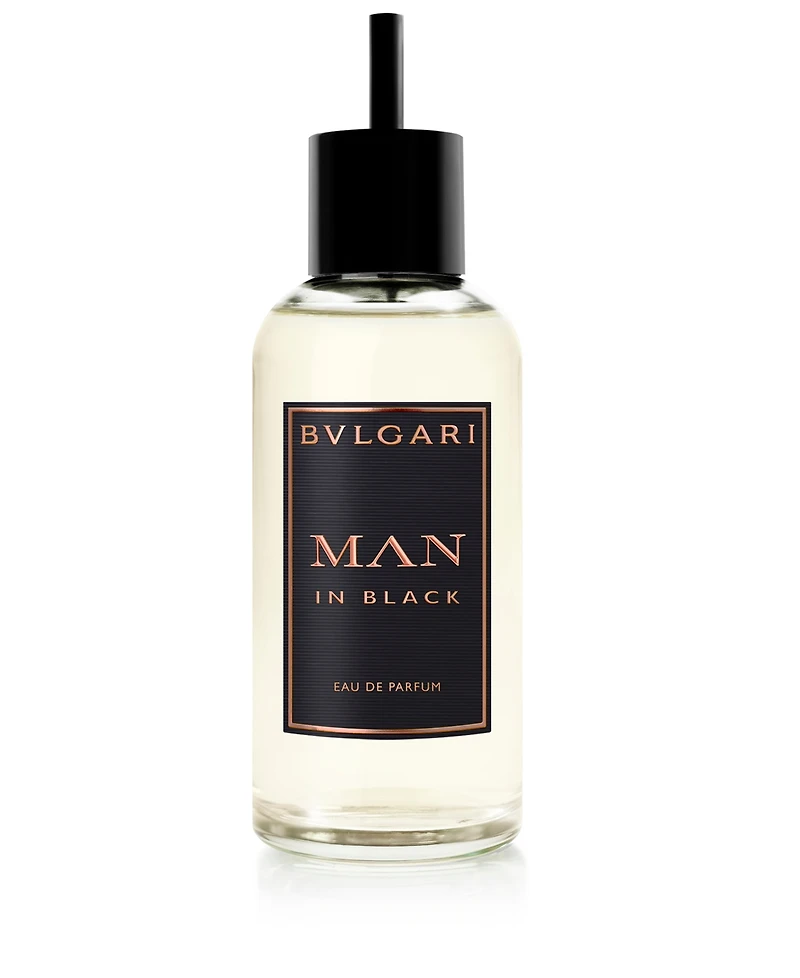 Bvlgari Man In Black Eau de Parfum Refill, 6.8 oz.
