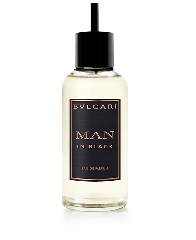 Bvlgari Man In Black Eau de Parfum Refill, 6.8 oz.