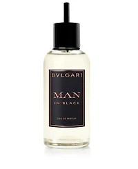 Bvlgari Man In Black Eau de Parfum Refill, 6.8 oz.