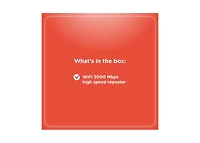 RadioShack WiFi 3000 Mbps High Speed Repeater 2505010