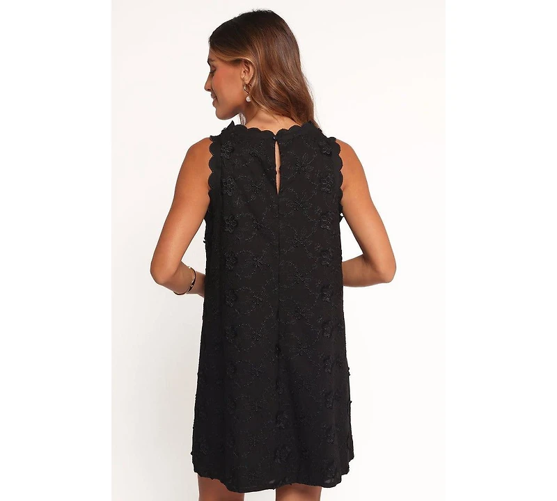 Petal and Pup Women's Keller Mini Dress - Black