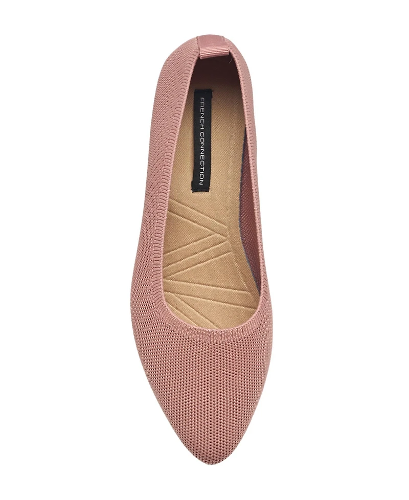 French Connection Women's Caputo Knit Flats