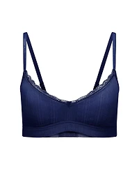 Adore Me Women's Pointelle Unlined Bralette Bra