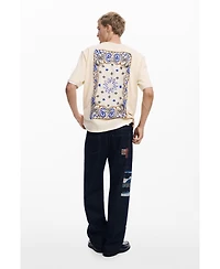 Desigual Men's Paisley T-shirt