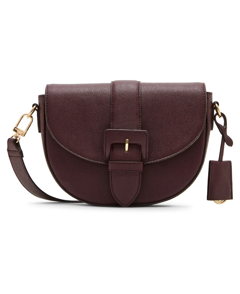 Anne Klein Covered Buckle Small Crossbody Bag