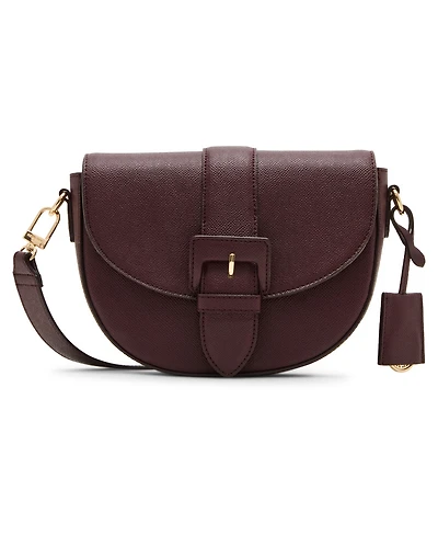 Anne Klein Covered Buckle Small Crossbody Bag