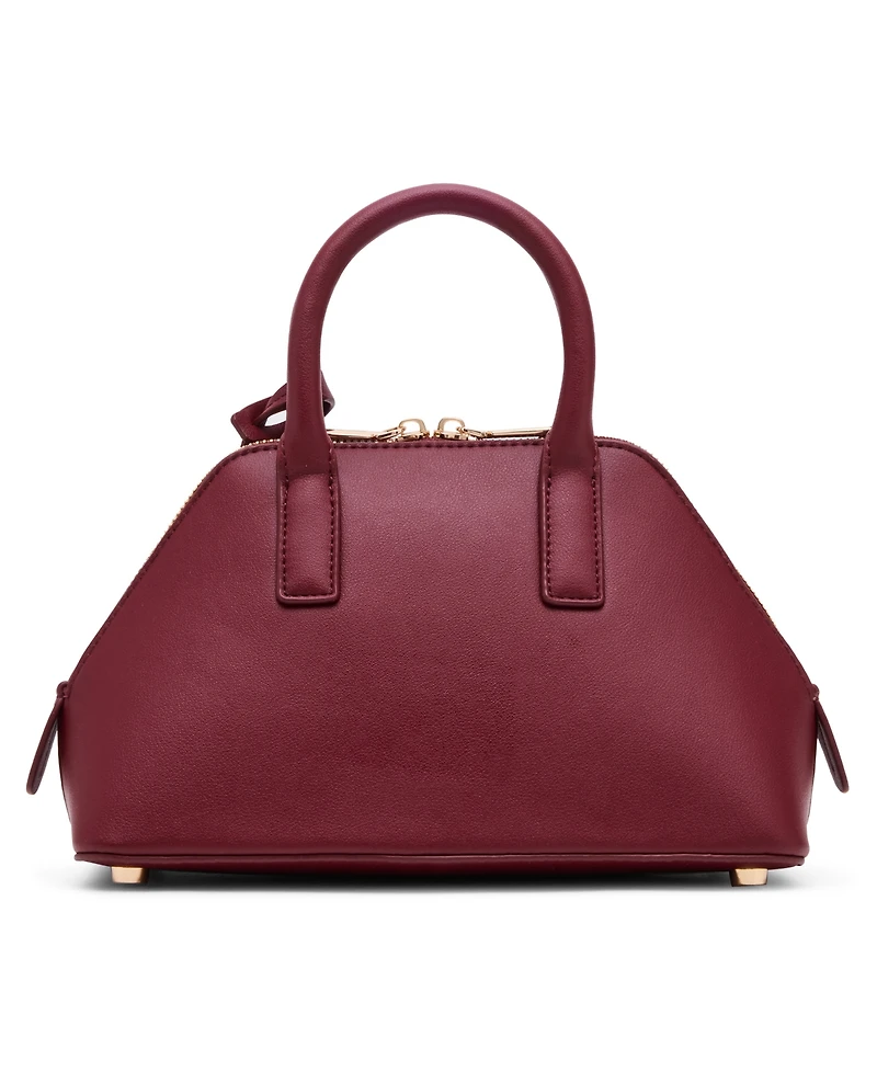 Anne Klein Convertible Strap Small Angled Bowler Bag