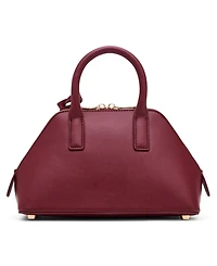 Anne Klein Convertible Strap Small Angled Bowler Bag