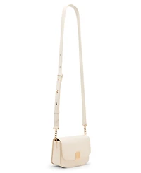 Anne Klein Patent Flap Mini Crossbody Bag