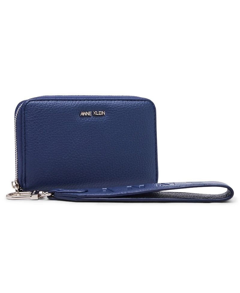 Anne Klein Zip Around Wallet
