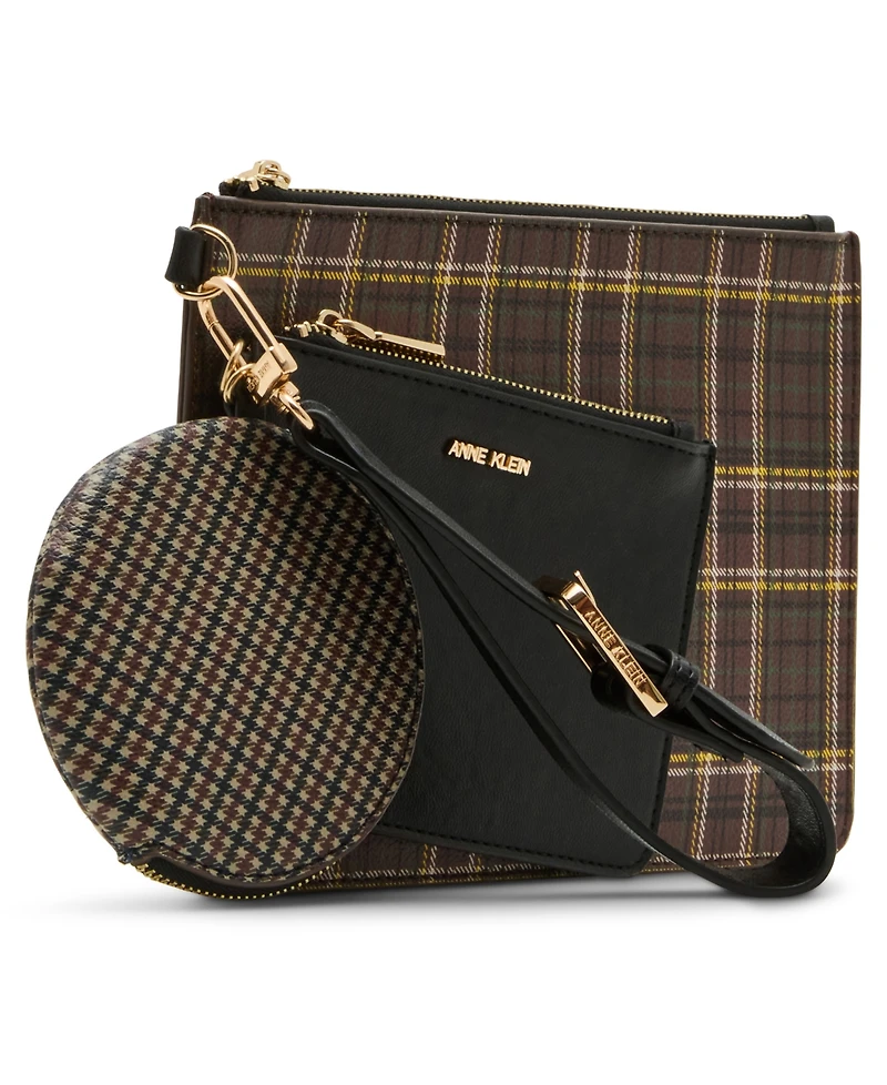 Anne Klein Zipper Wristlet