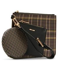Anne Klein Zipper Wristlet