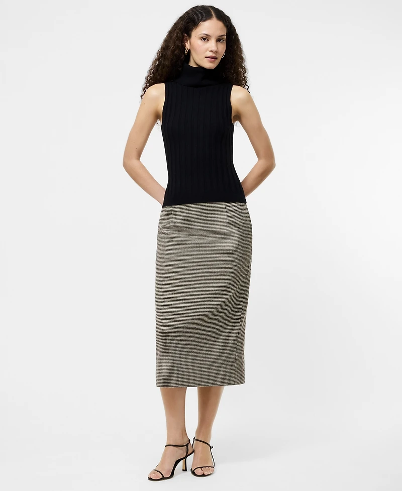 French Connection Women's Turtleneck Top