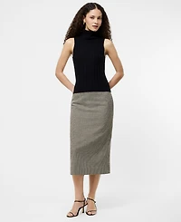 French Connection Women's Turtleneck Top