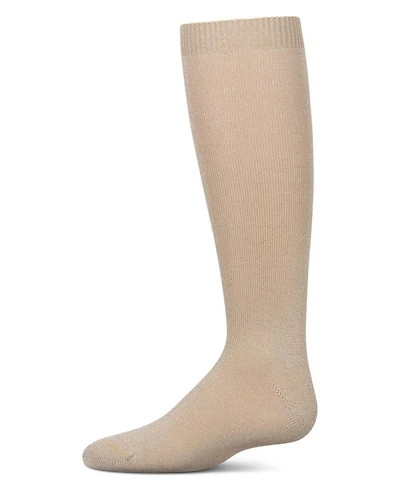 MeMoi Little Girls Kids' Basic Soft Rayon Knee High Socks