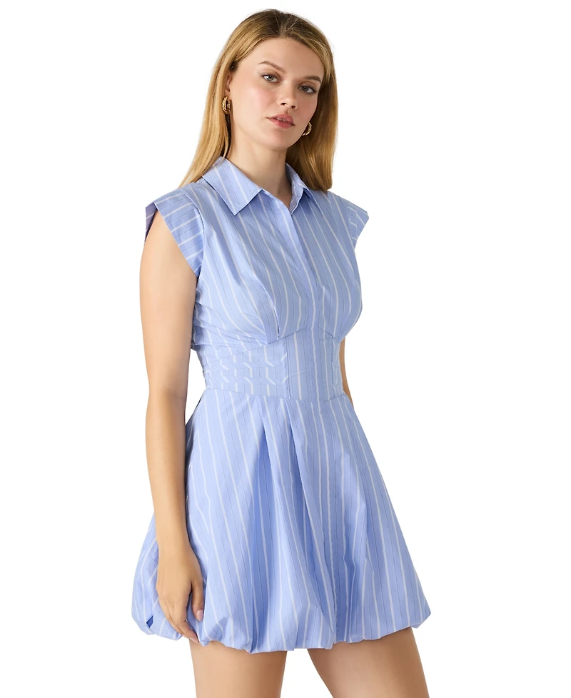 Steve Madden Women's Arielle Mini Bubble Dress