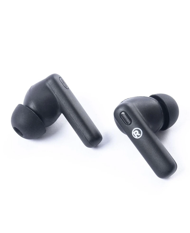 RadioShack Wireless Headphones 400MAH Active Noise Cancelling IPX5 Black 3304382