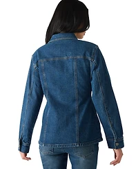 Steve Madden Women's Denim Long Sleeve Jacket
