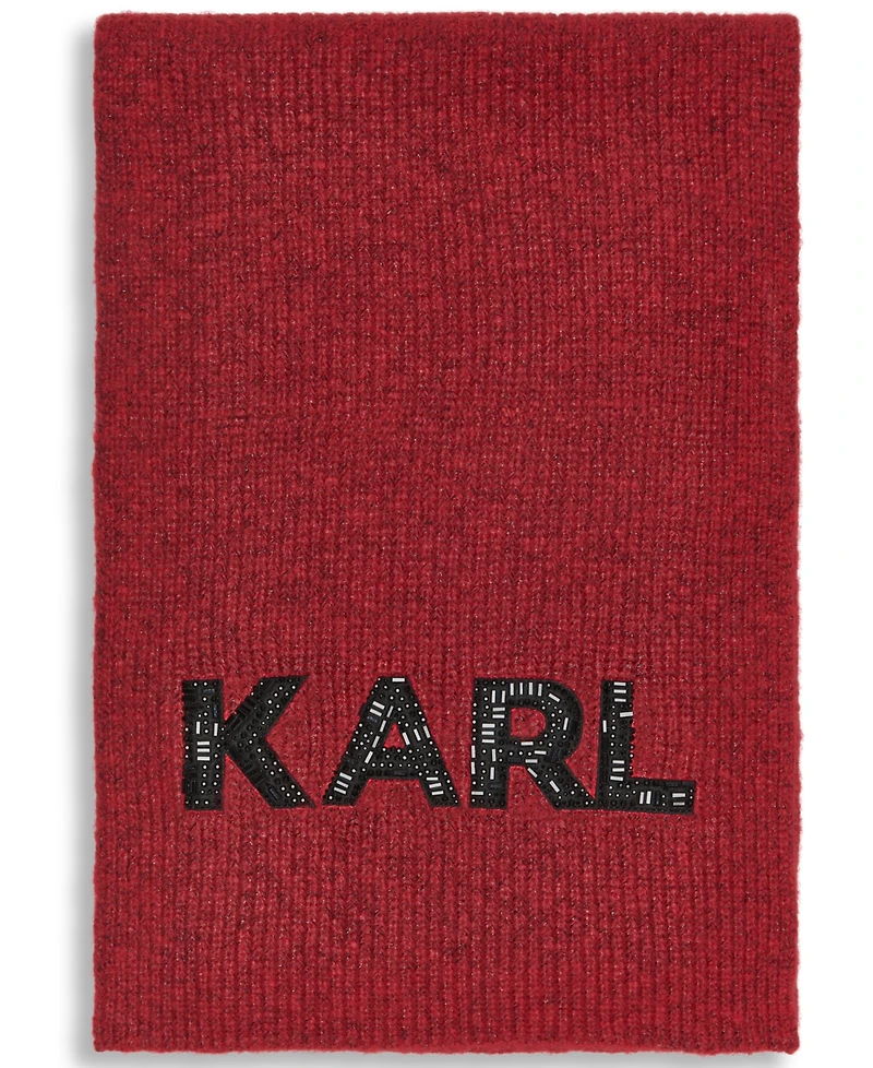 Karl Lagerfeld Paris Women's C'Est La Vie Scarf