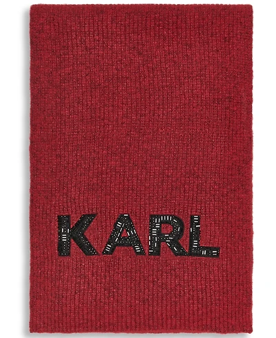 Karl Lagerfeld Paris Women's C'Est La Vie Scarf