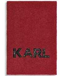 Karl Lagerfeld Paris Women's C'Est La Vie Scarf