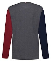 Tommy Hilfiger Boys 2T-7 Long Sleeve T-Shirt