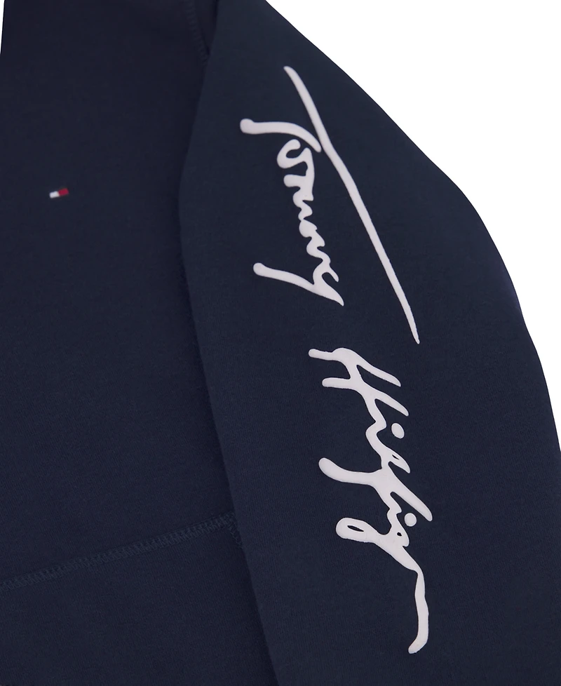 Tommy Hilfiger Boys 2T-7 Full Zip Hoodie