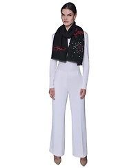 Karl Lagerfeld Paris Women's 2-Piece L'Amour Muffler And Star Power Beanie Gift Set