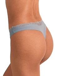 Adore Me Rib Women's Thong Panty